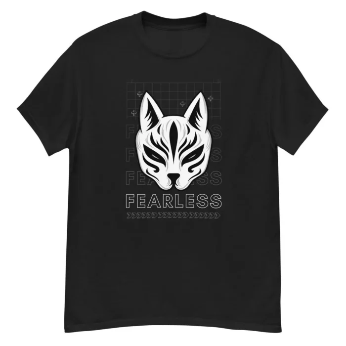 Fearless T Shirt mens classic tee black front 630f50e16b9c8 jpg