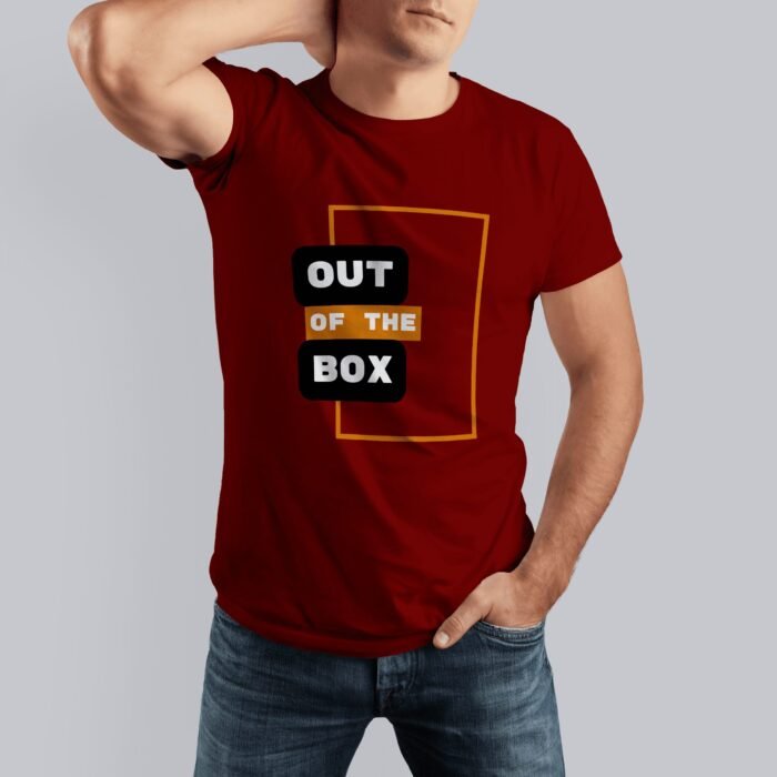Out Of The Box 2 Maroon