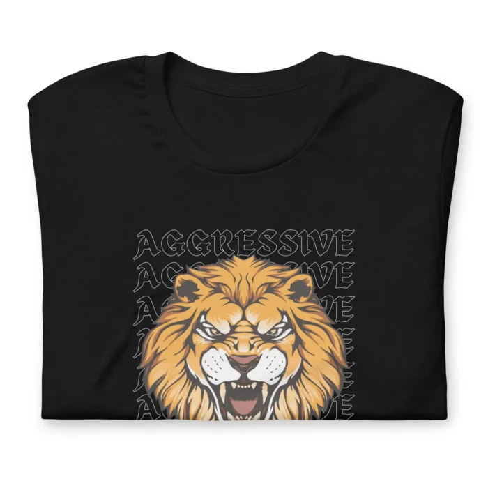 agressive unisex staple t shirt black front 633686ffba79e jpg