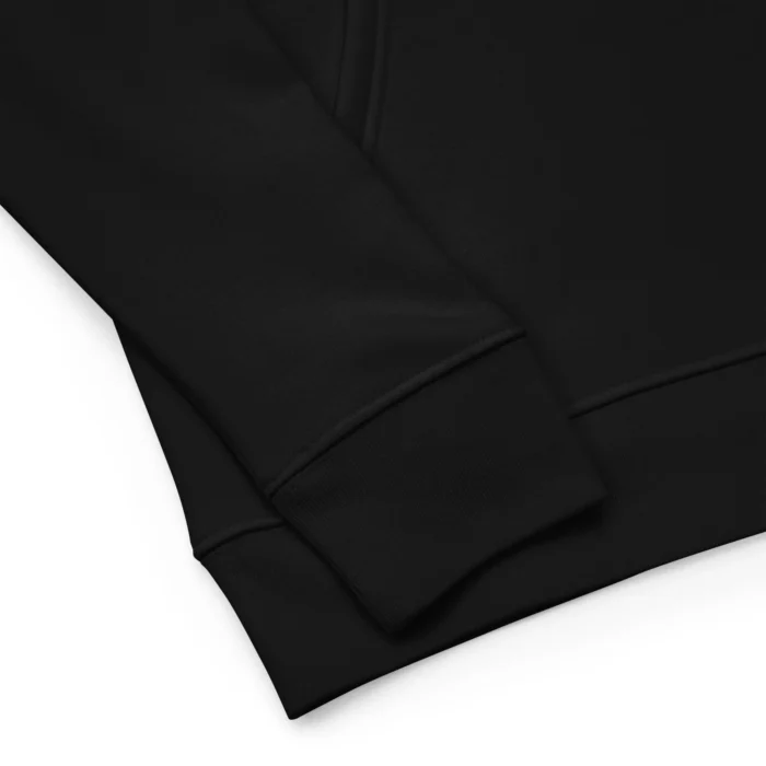 unisex essential eco hoodie black product details 632efb0a5abea jpg