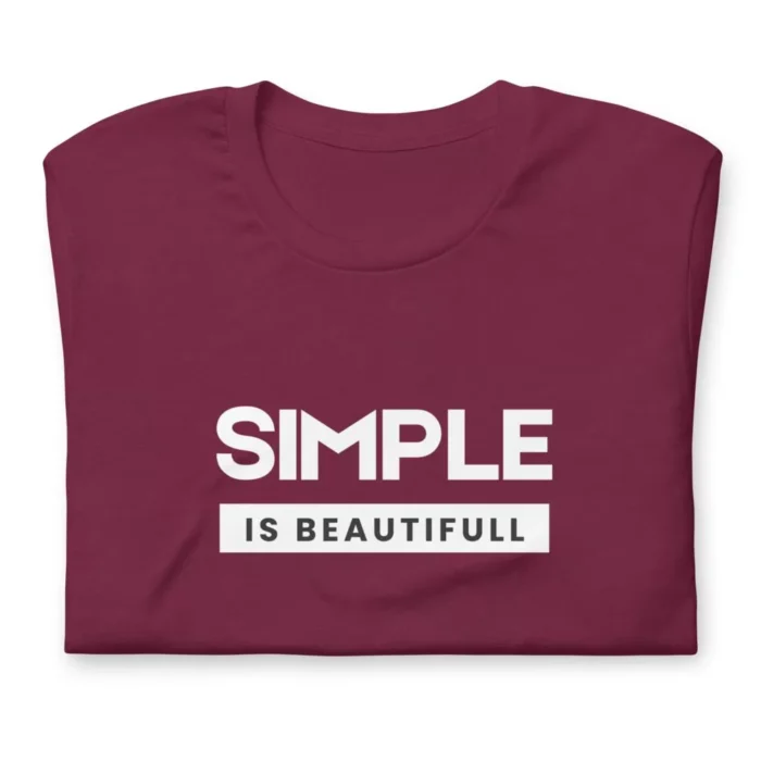 unisex staple t shirt maroon front 631762e66f720 jpg