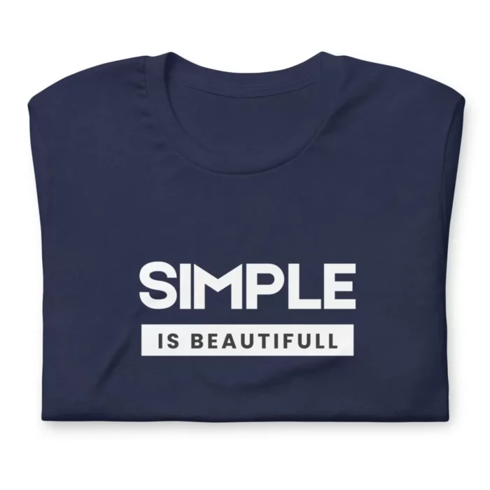 unisex staple t shirt navy front 631762e662408 jpg