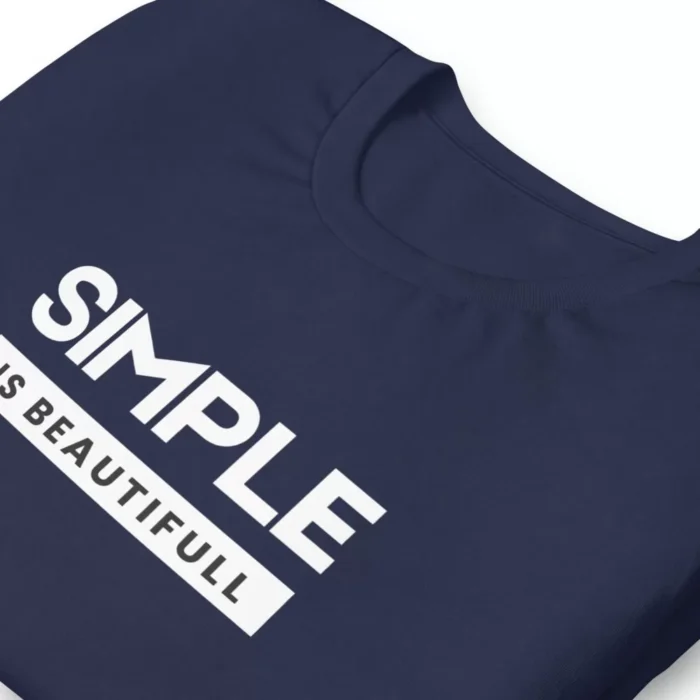 unisex staple t shirt navy zoomed in 631762e663699 jpg