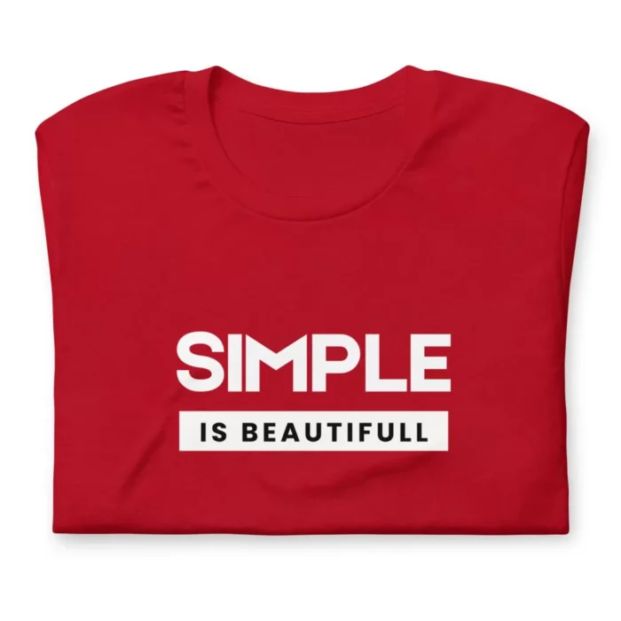 unisex staple t shirt red front 631762e6676e1 jpg