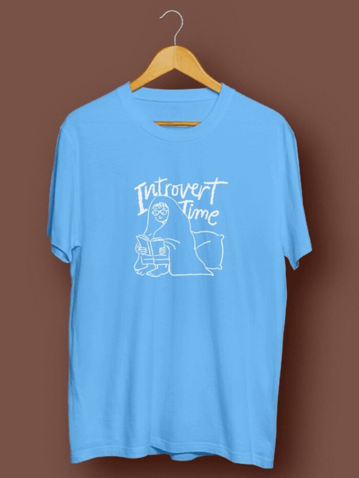 Introvert time Oversized T-Shirt