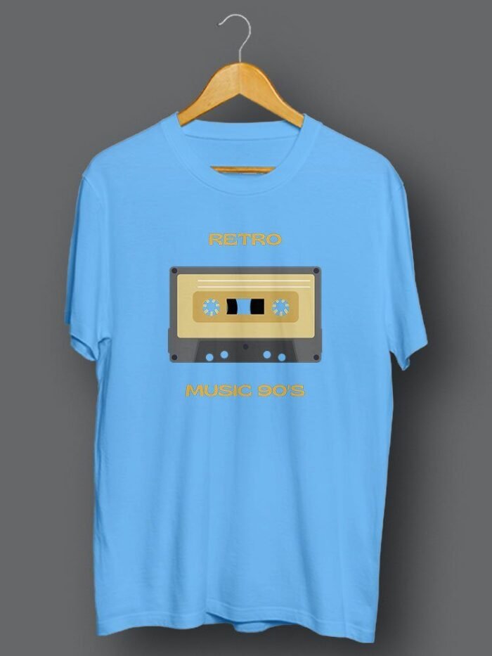 Retro 90s Printed Over sized Tshirt