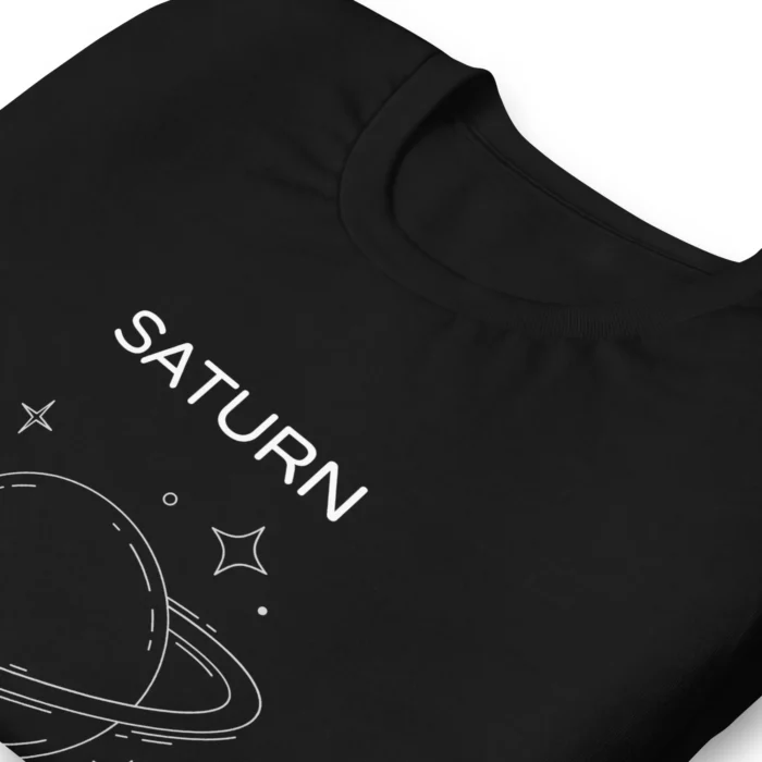 saturn unisex staple t shirt black zoomed in 63368819c103a jpg