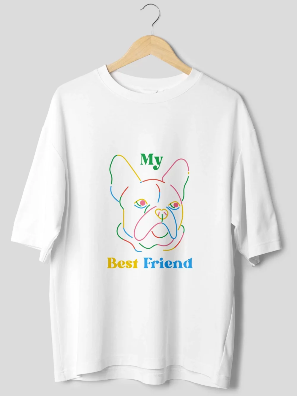 My Best Friend Oversized T-Shirt