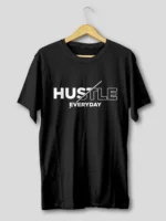 Hustle Everyday Motivated T-Shirt For Men.