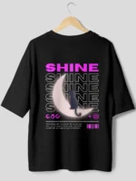 Shine Moon Oversized T-Shirt