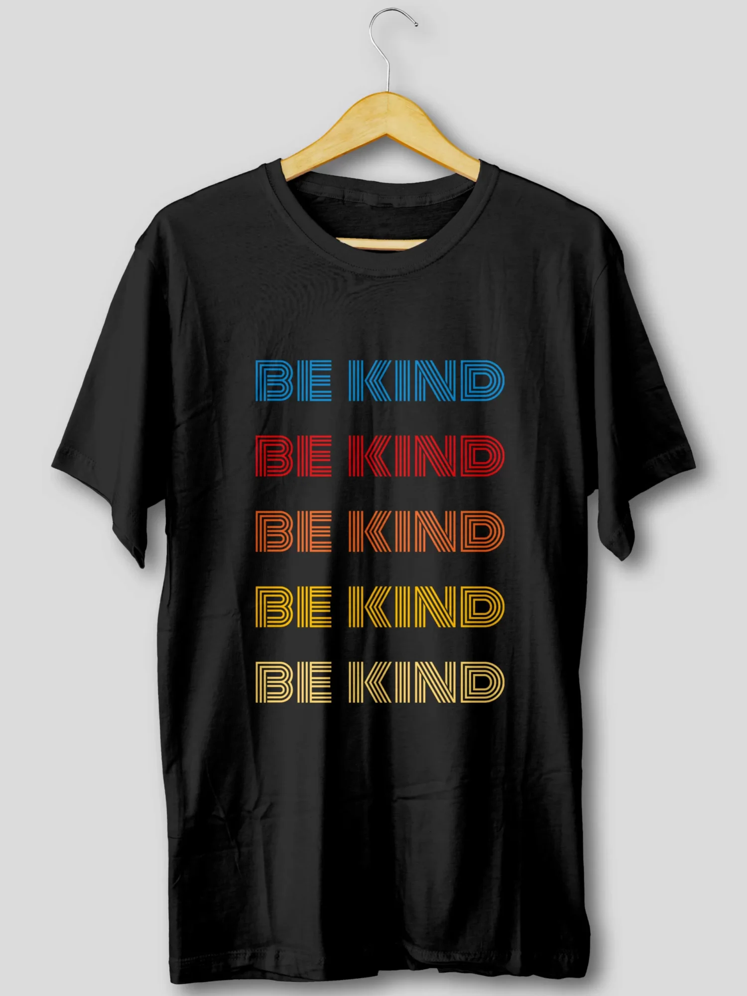 Be Kind Graphic Men T-Shirts.