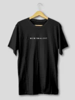 Minimalist T-shirt For men