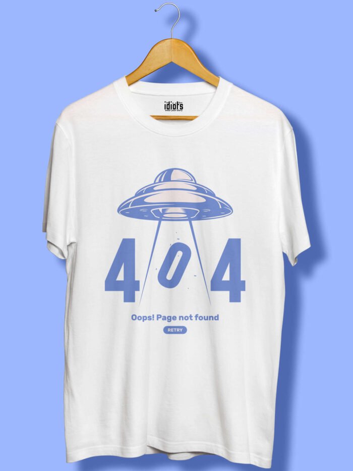 404 Oops Page Not Found Unisex T-Shirt