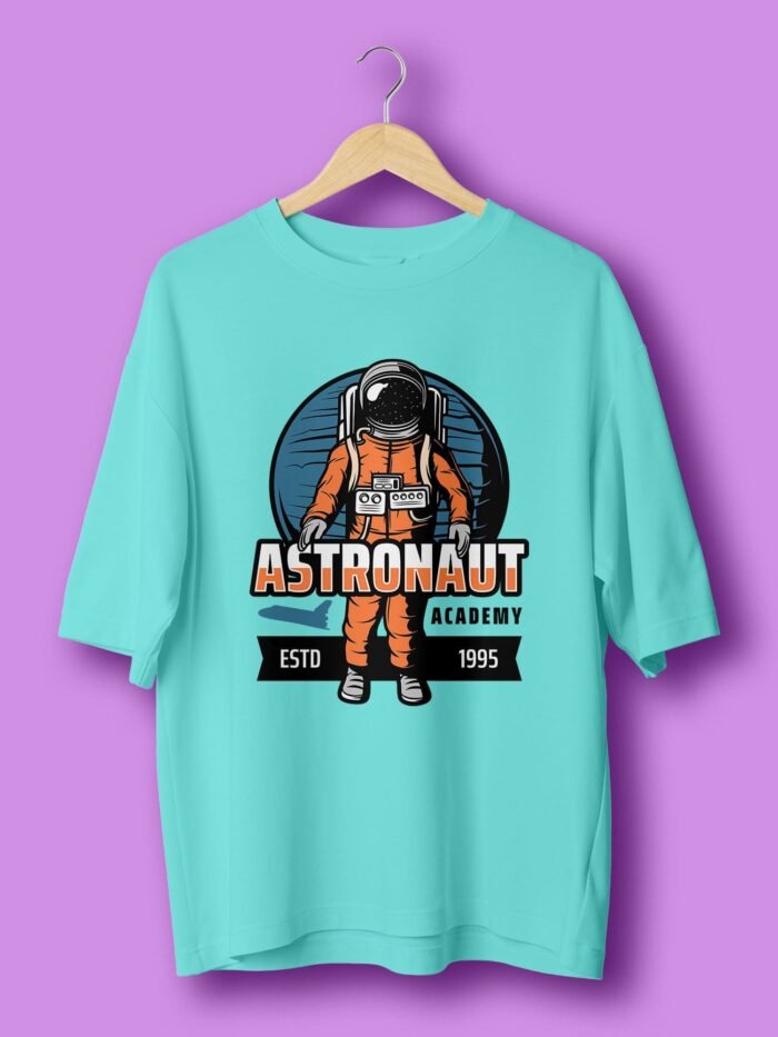 Astronaut Academy oversize tshirt Mint
