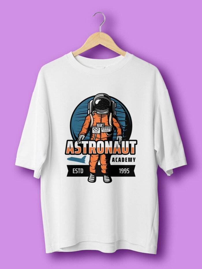 Astronaut Academy oversize tshirt
