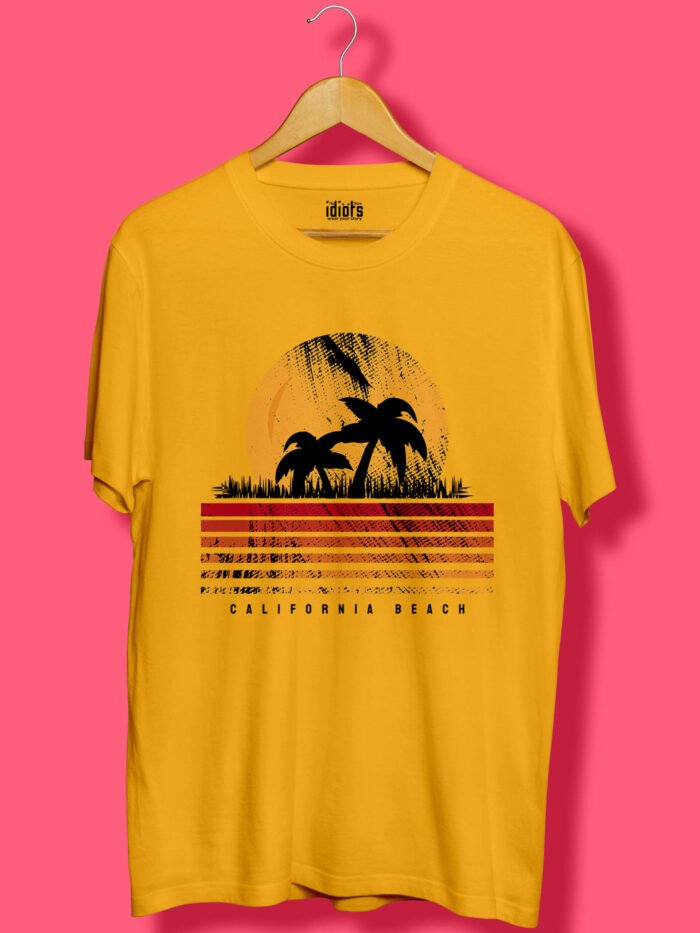 California beach unisex t-shirt