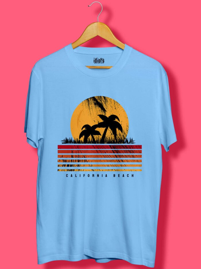 California beach unisex t-shirt