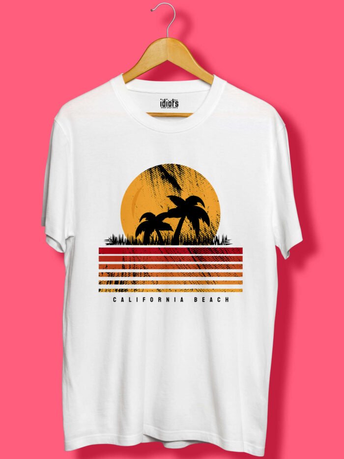 California beach unisex t-shirt