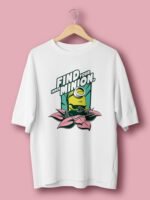 Find your inner Minion oversize tshirt