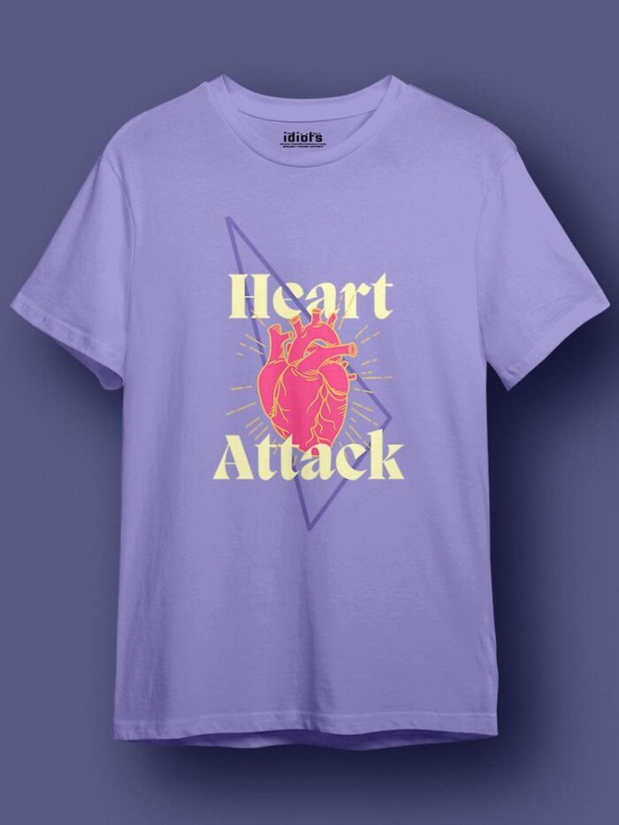 Heart Attack Regular T-Shirt