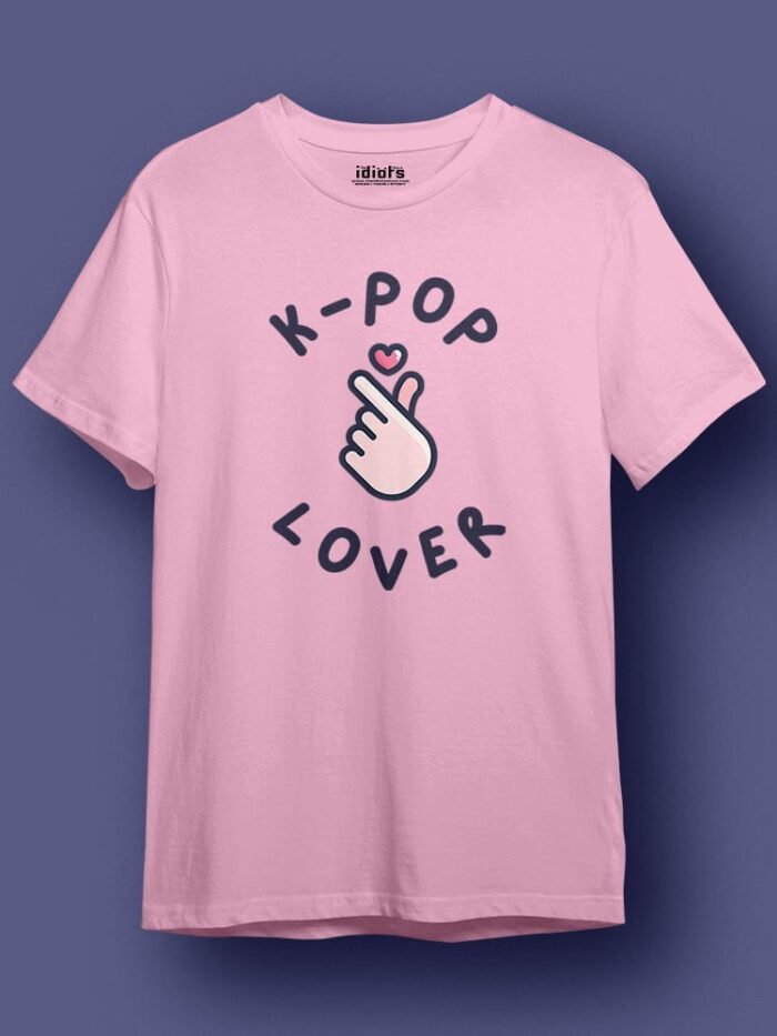 K Pop Lover Regular T Shirt Light