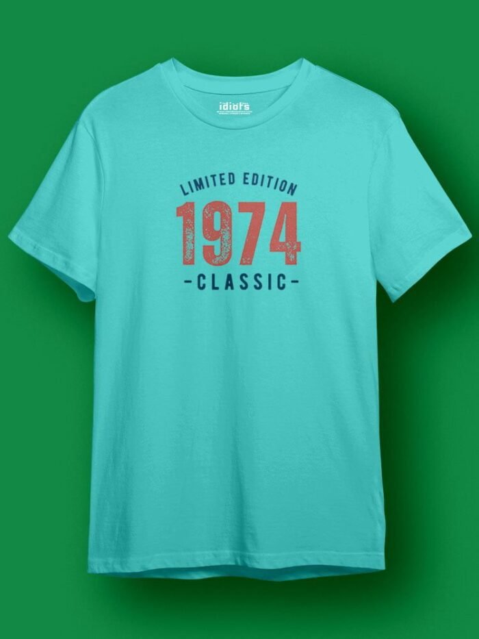 Limited Edition 1974 Regular T Shirt Mint