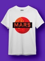 Mars Regular T-Shirt White