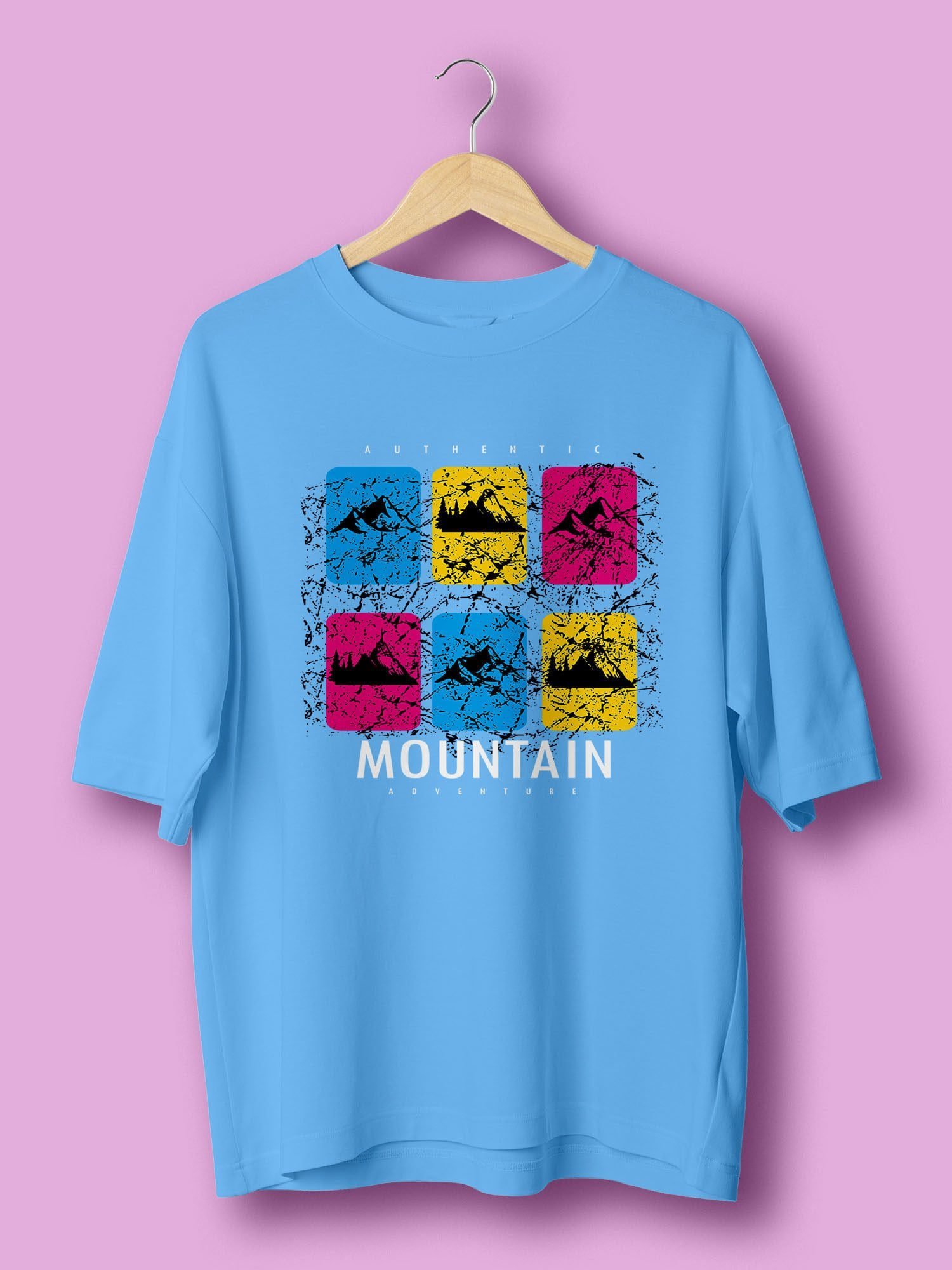 Mountain oversize tshirt