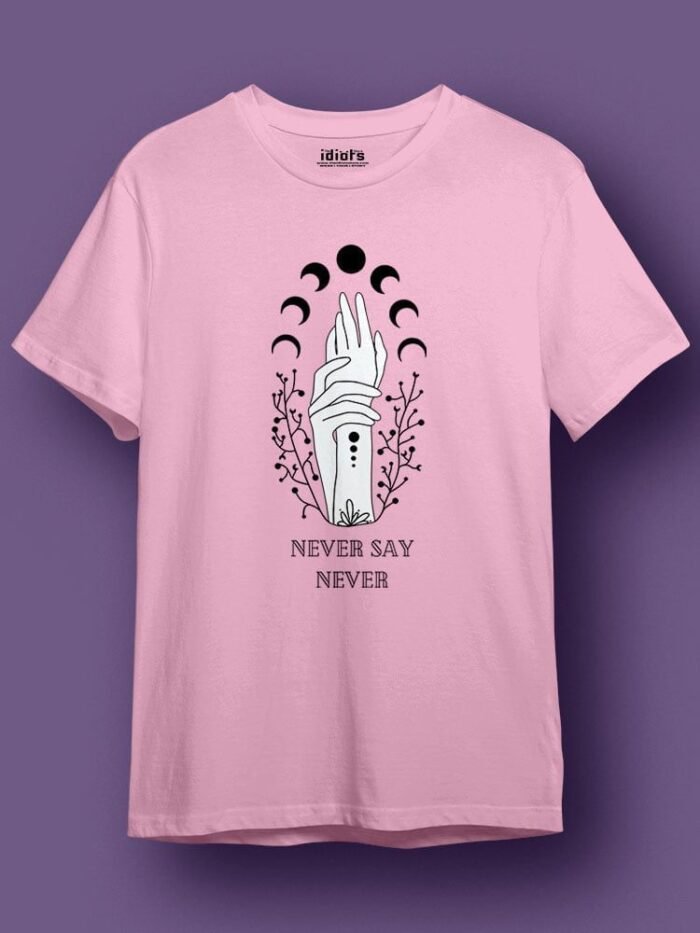Naver Say Never Regular T Shirt Sky Light