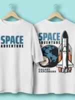 Space Adventure oversize tshirt
