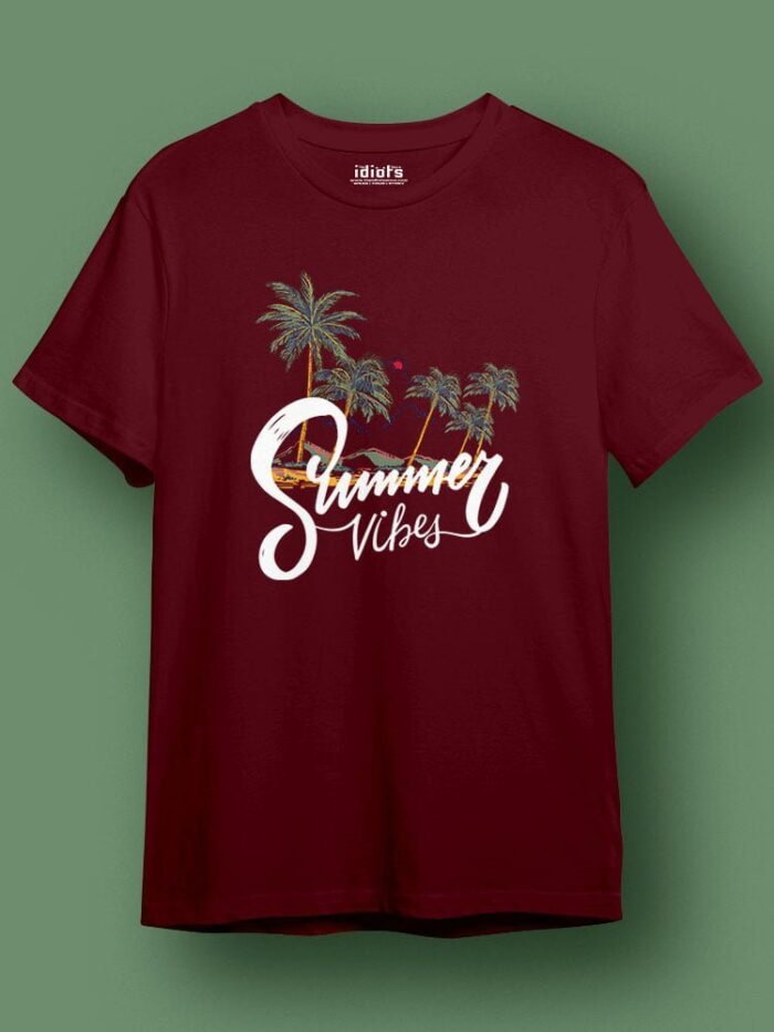 Summerr Vibes Regular T-Shirt