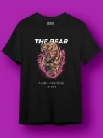 The Bear Regular T-Shirt Black