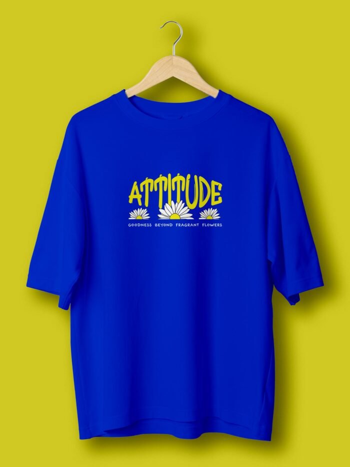 Attitude Oversized T-Shirt