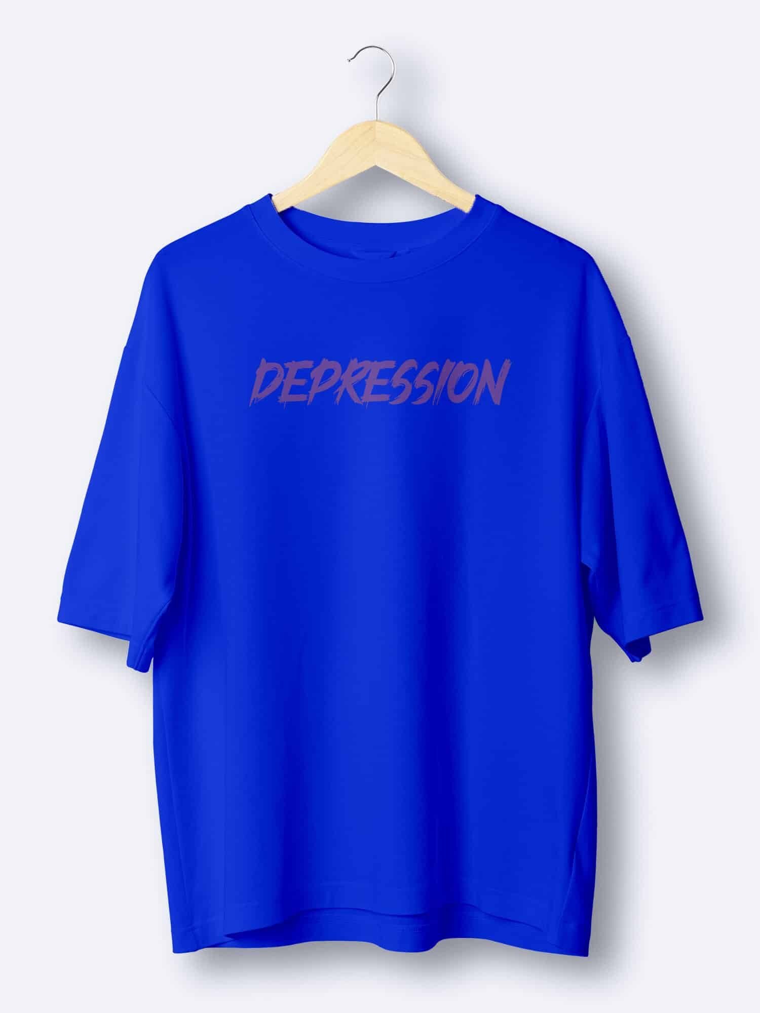 Depression Mentality Skull