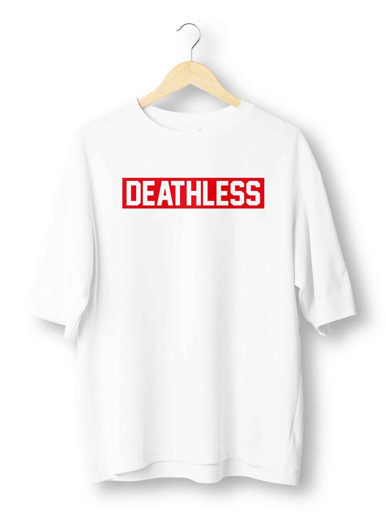 Deathless Street vibes Oversized T-shirt