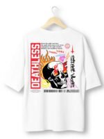 Deathless Street vibes Oversized T-shirt