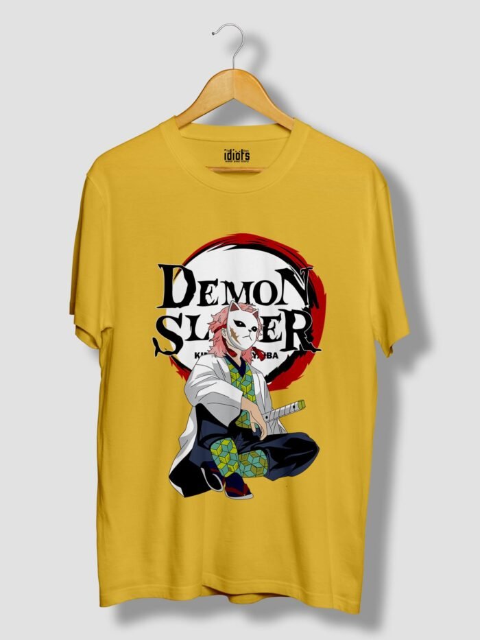 Demon Slayer Samurai Anime Unisex T-Shirt