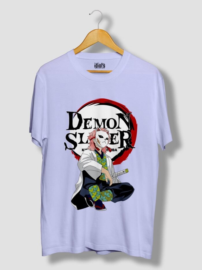 Demon Slayer Samurai Anime Unisex T-Shirt