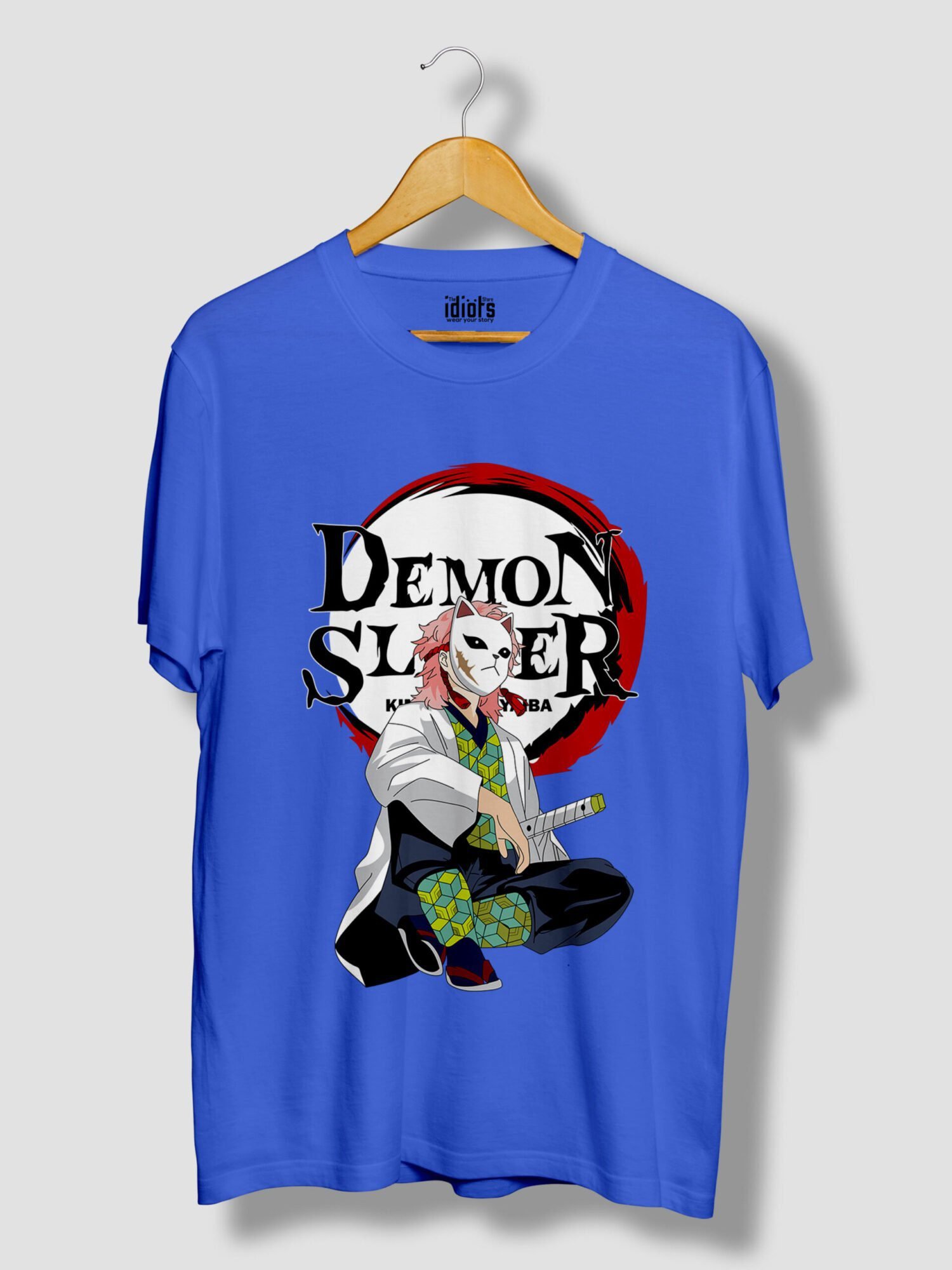 Demon Slayer Samurai Anime Unisex T-Shirt