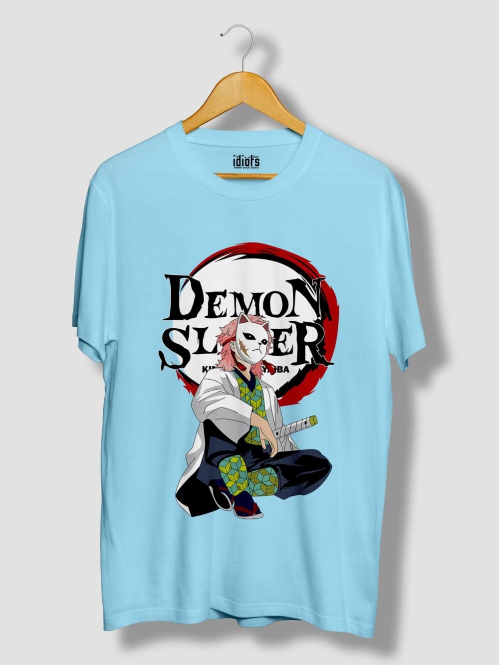 Demon Slayer Samurai Anime Unisex T-Shirt