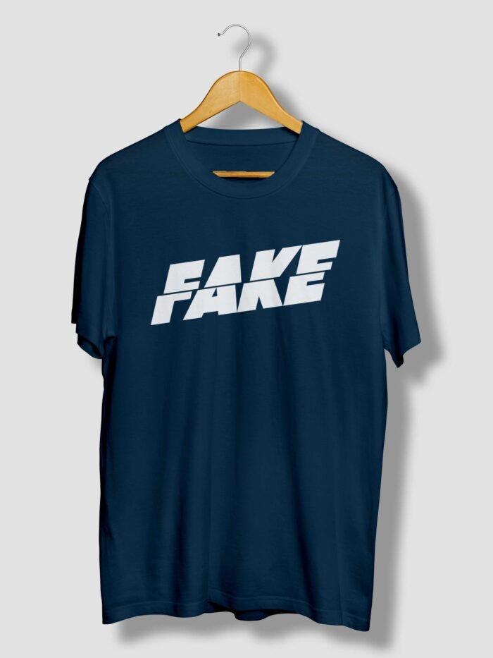 Fake typography Unisex T-Shirt