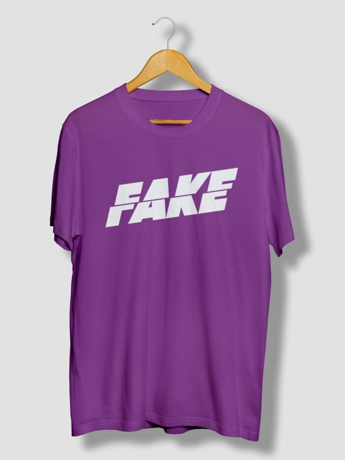 Fake typography Unisex T-Shirt