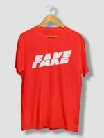 Fake typography Unisex T-Shirt