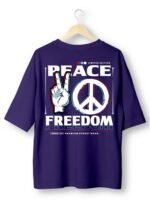 Freedom Peace Oversized T-Shirt