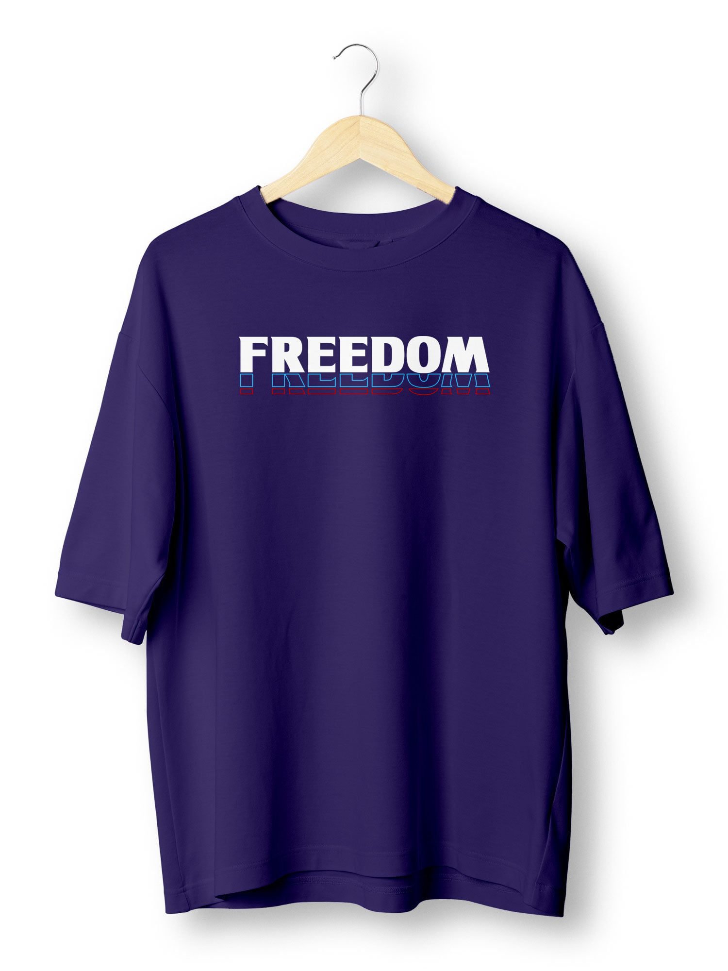 Freedom Peace Oversized T-Shirt