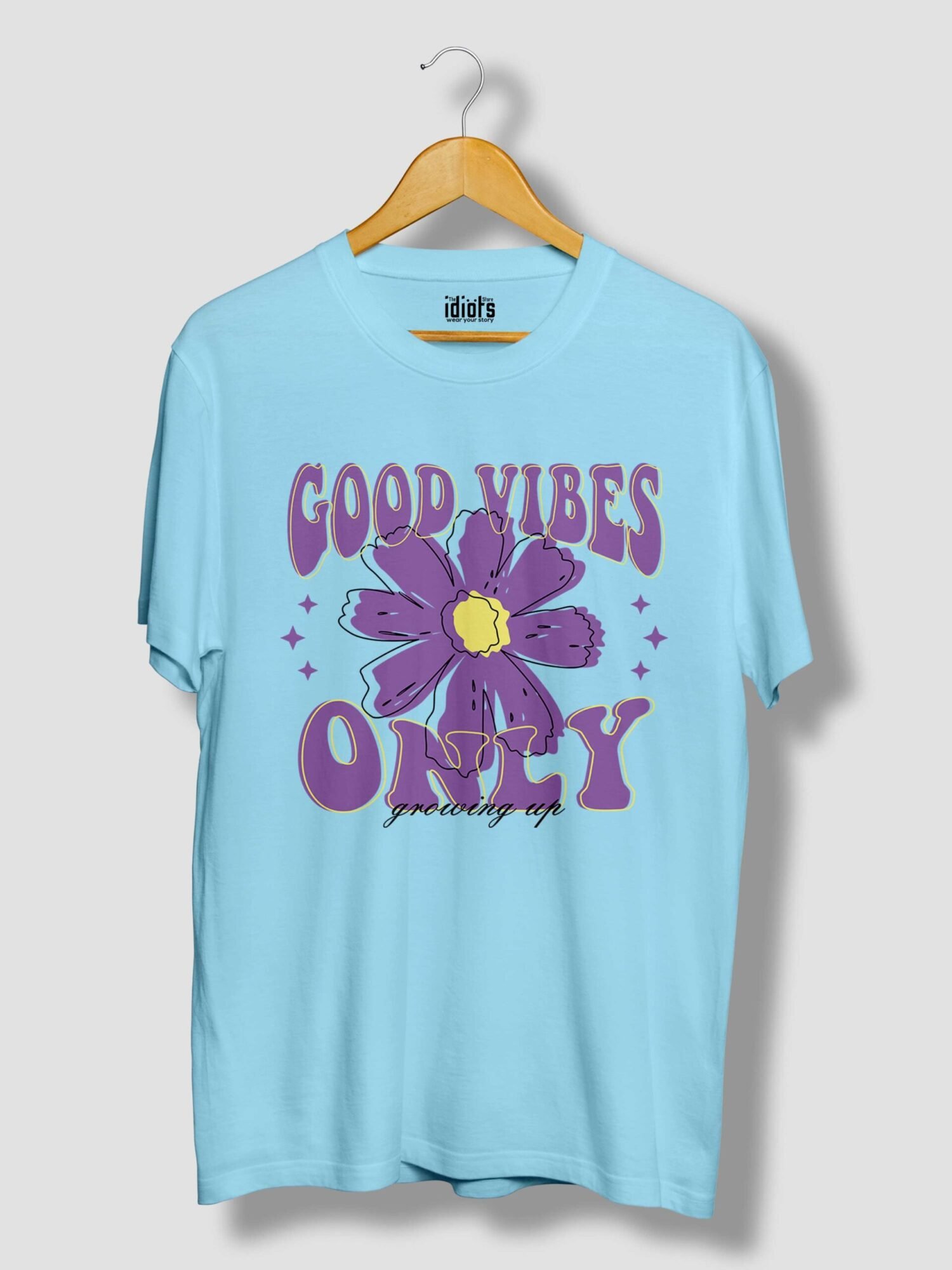 Good vibes only- Growing up Unisex T-Shirt