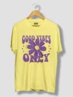 Good vibes only- Growing up Unisex T-Shirt