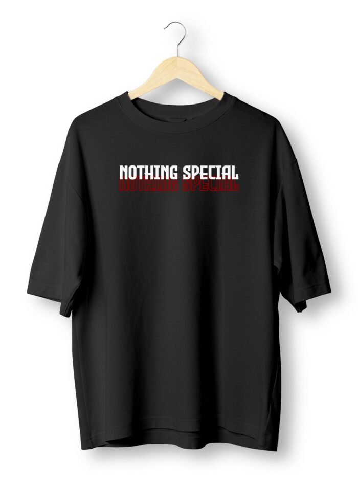 nothing special Oversized T-Shirt