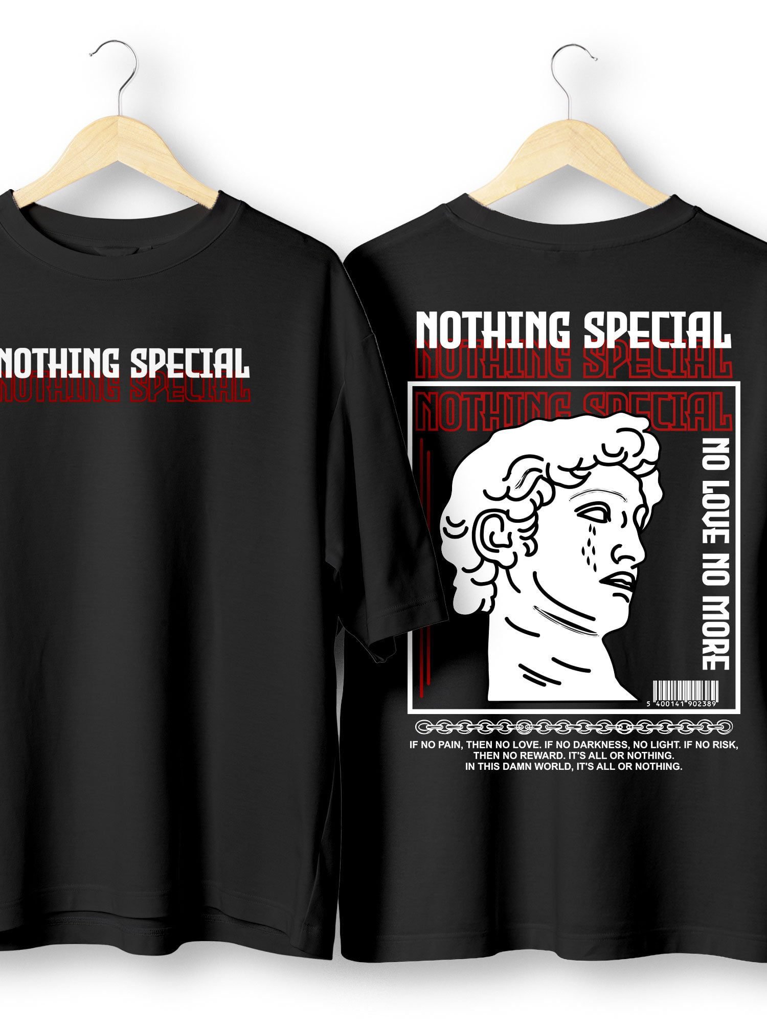 nothing special Oversized T-Shirt