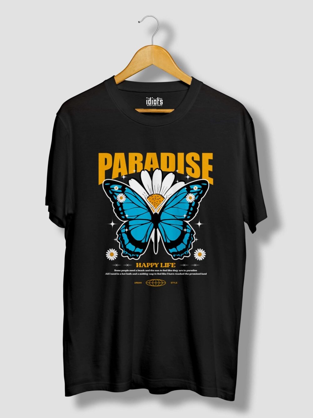 Paradise Butterfly Unisex T-Shirt